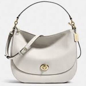 COACH Restored Turnlock  Hobo Shoulder Crossbody Bag